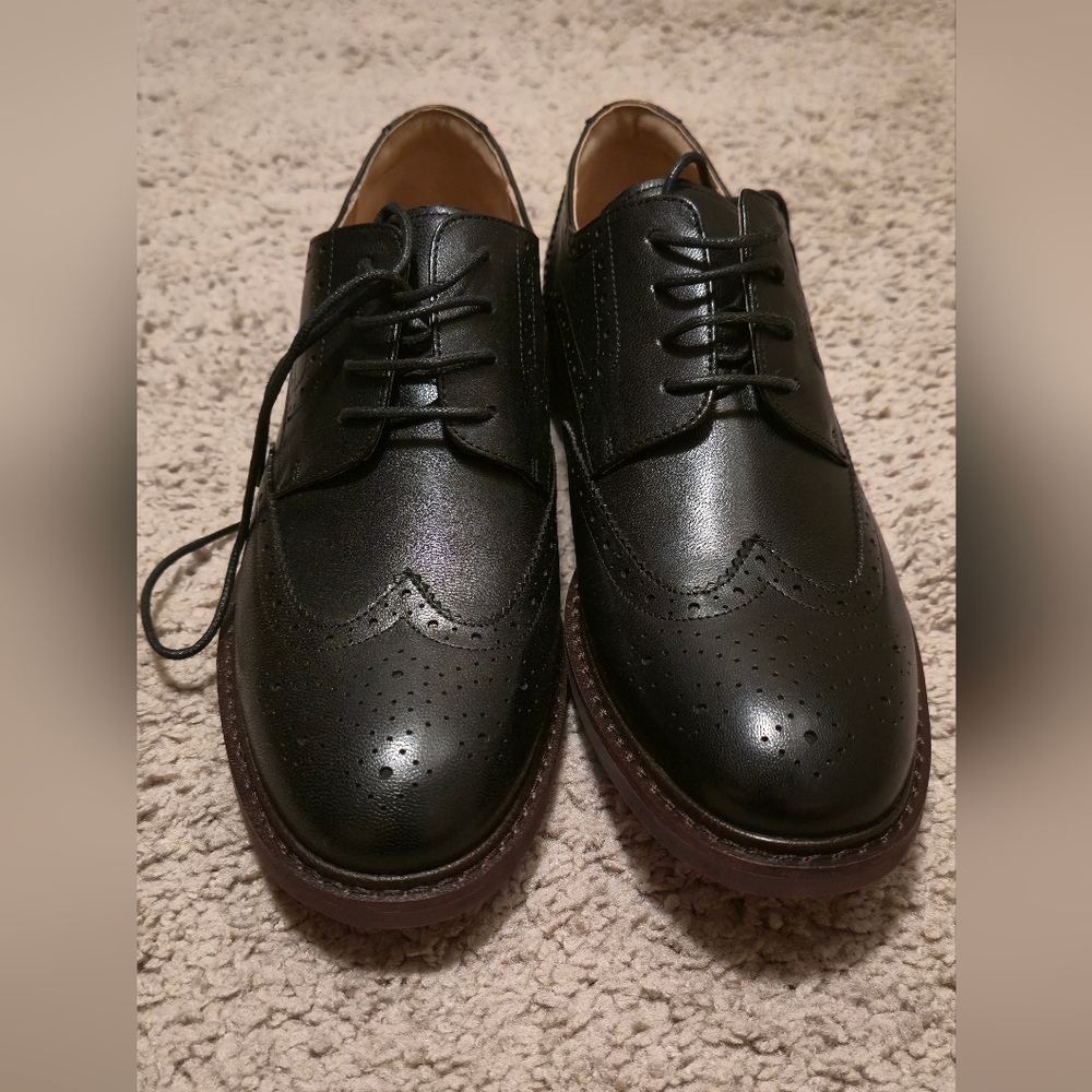 beau today Classic Leather Loafers